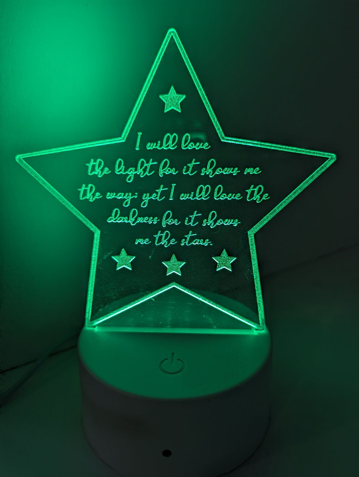 LED Nightlight - Star