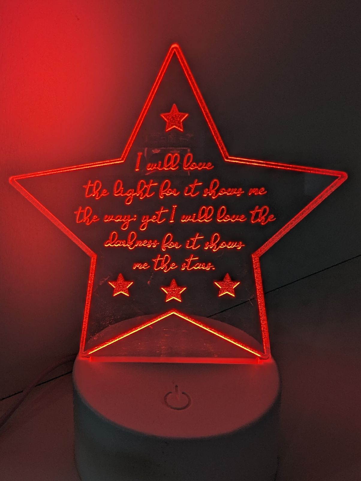 LED Nightlight - Star