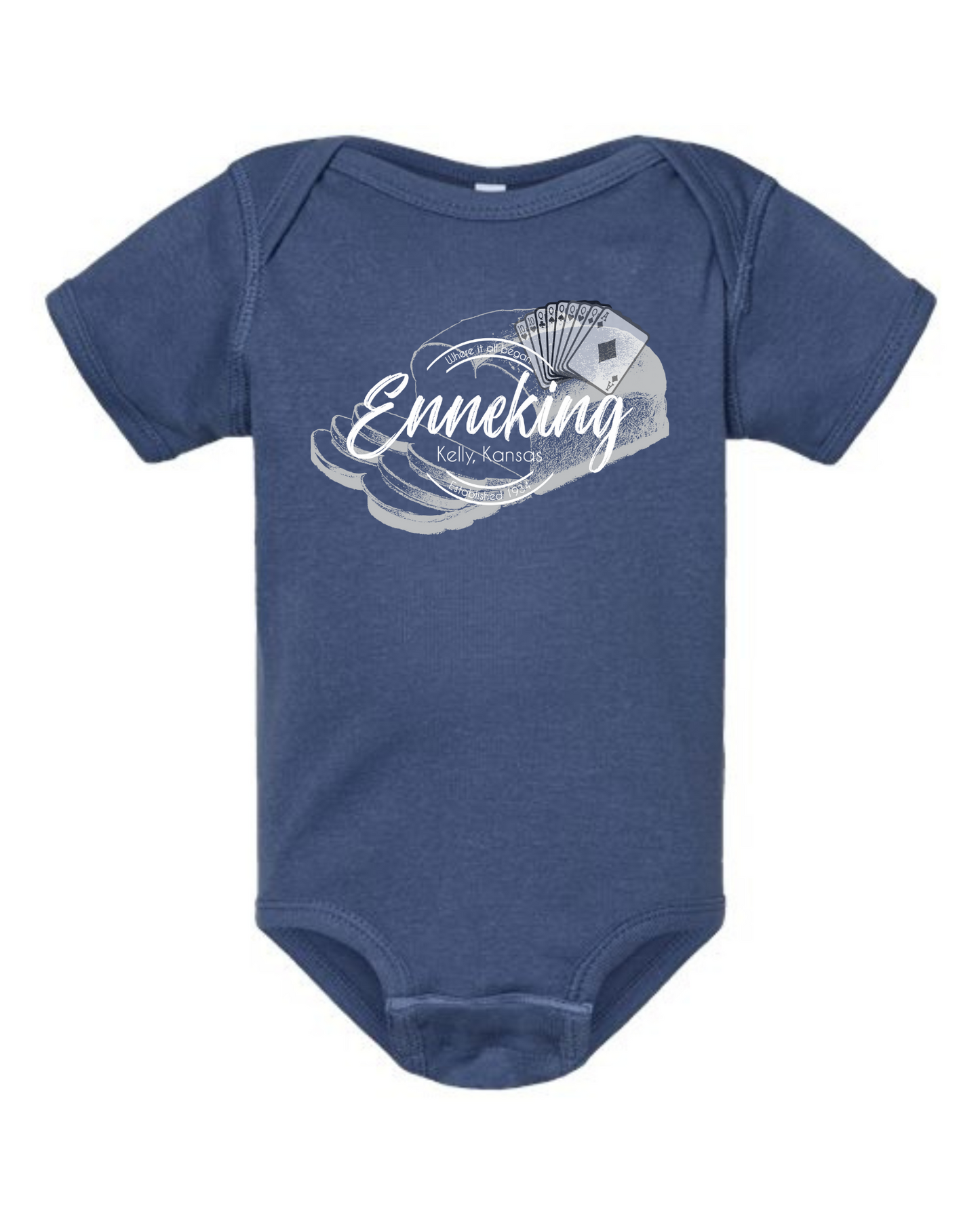Enneking Family Baby Onesie