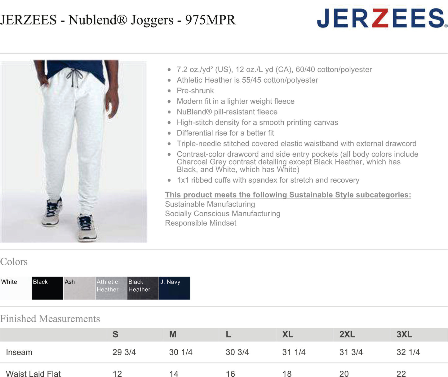 SMS Lady Jays Wrestling Adult Joggers