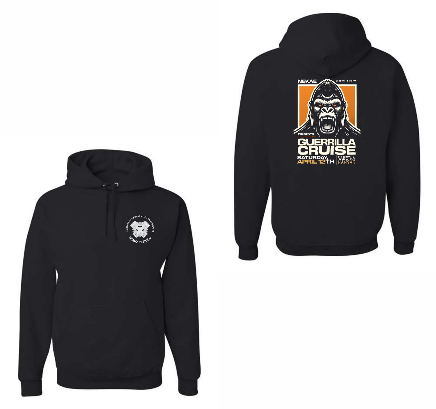 NEKAE Guerrilla Cruise