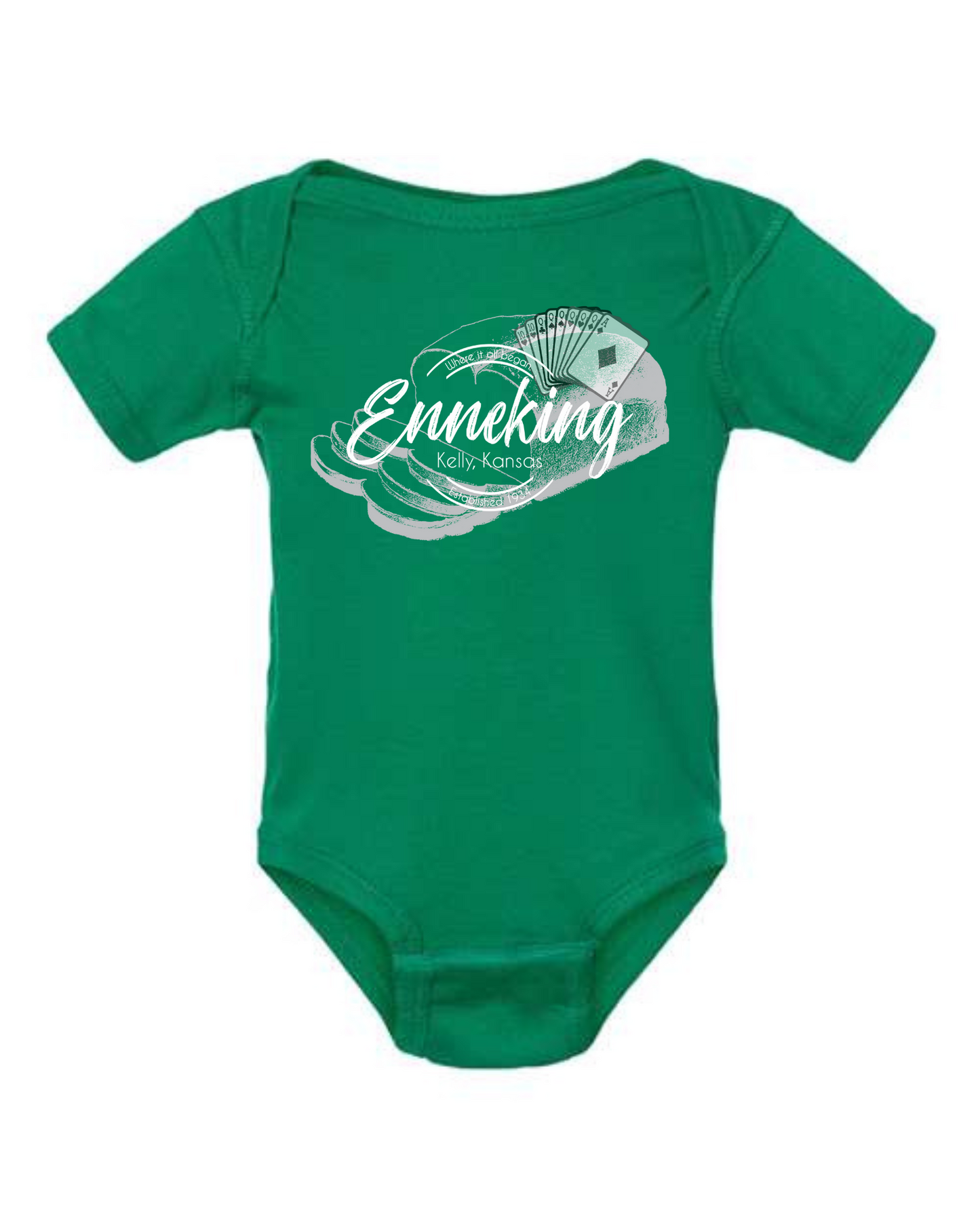 Enneking Family Baby Onesie
