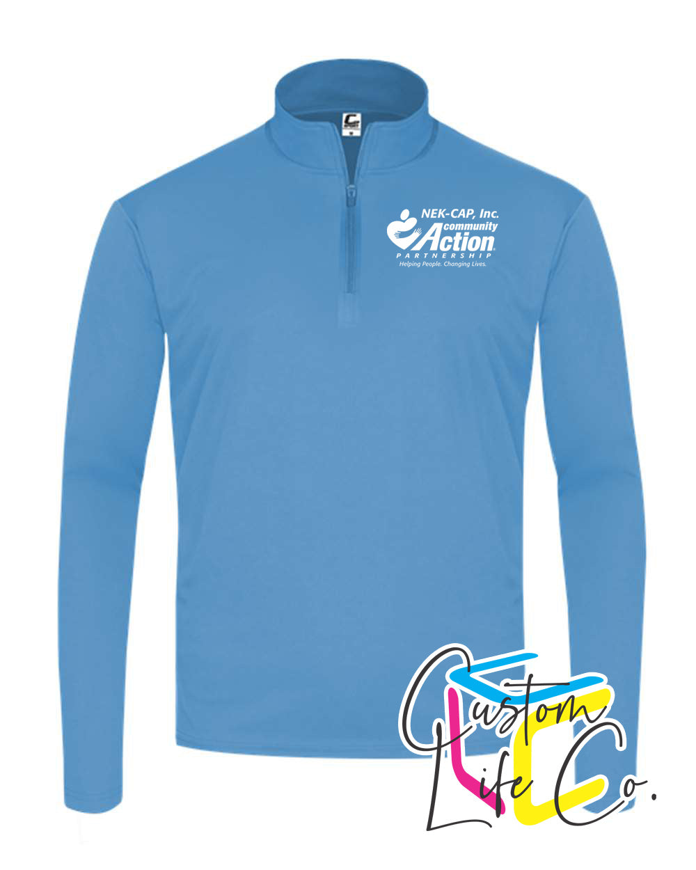 Community Action Sport Quarter-Zip