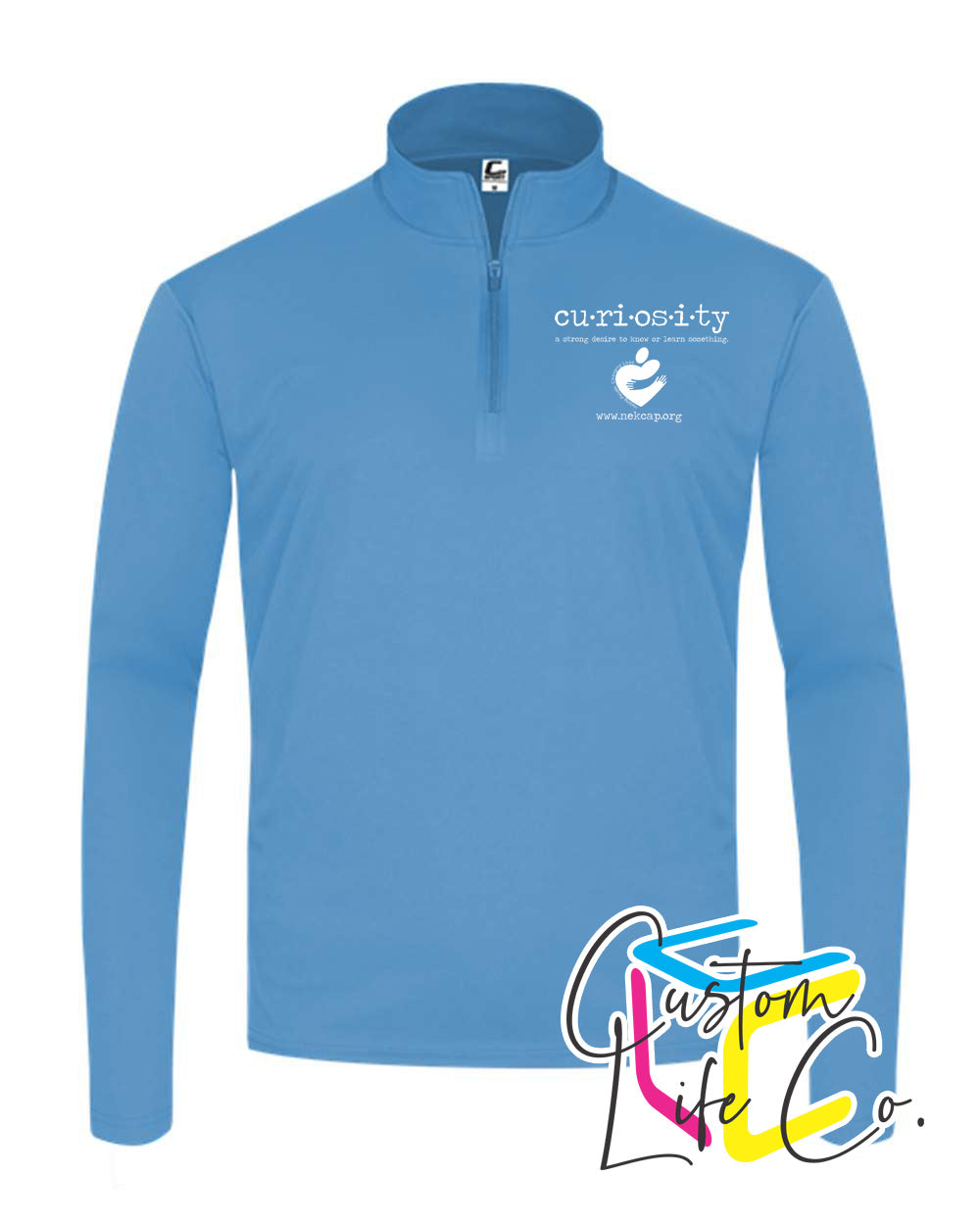 Curiosity Audlt Sport Quarter-Zip