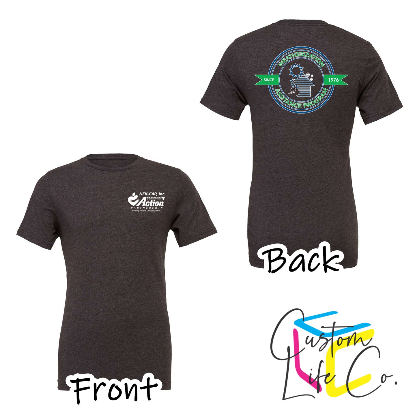 Weatherization Adult T-Shirt