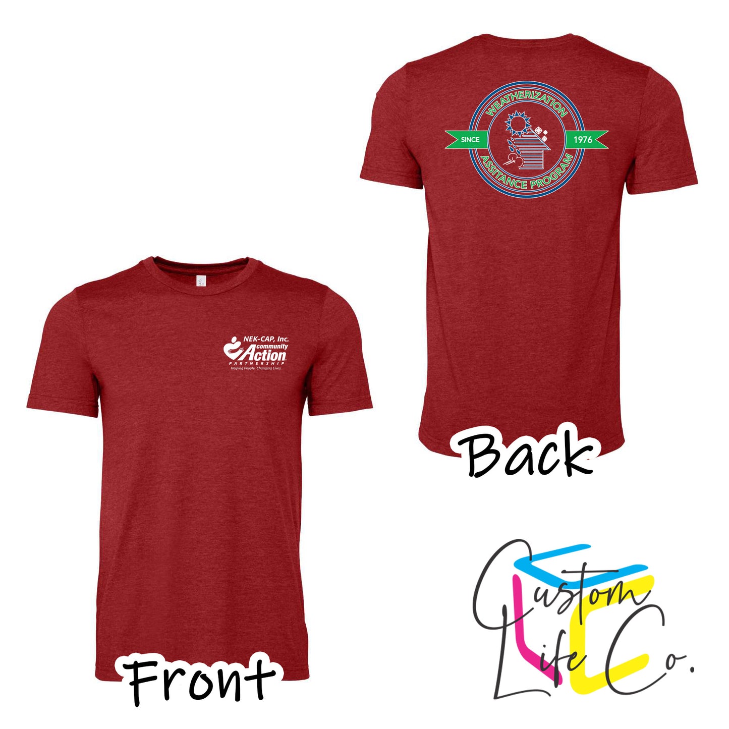 Weatherization Adult T-Shirt