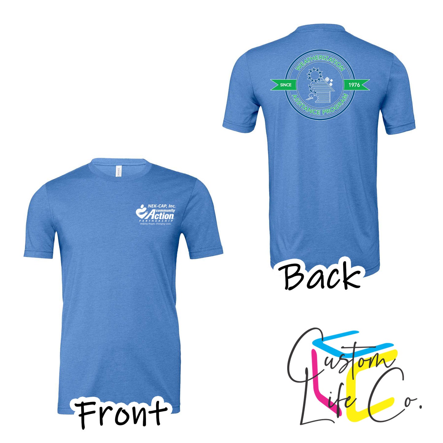 Weatherization Adult T-Shirt