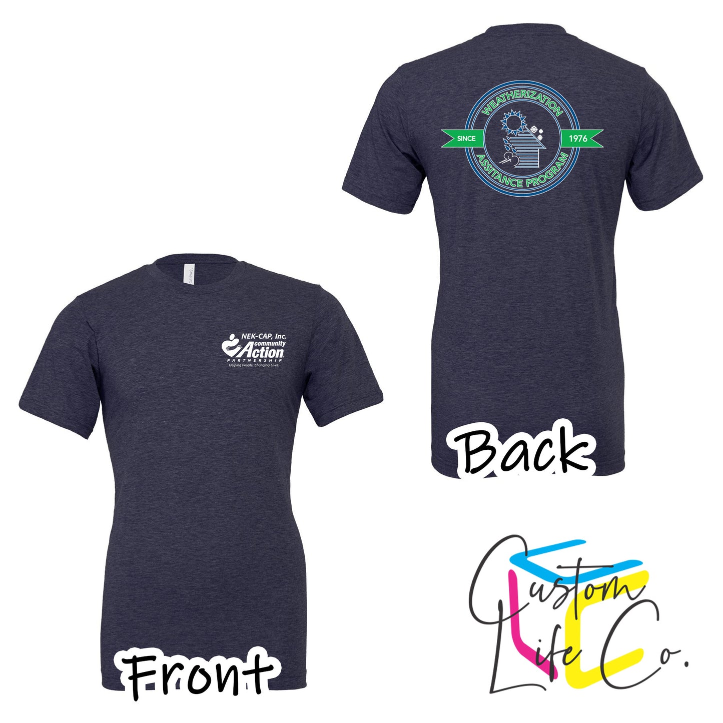 Weatherization Adult T-Shirt
