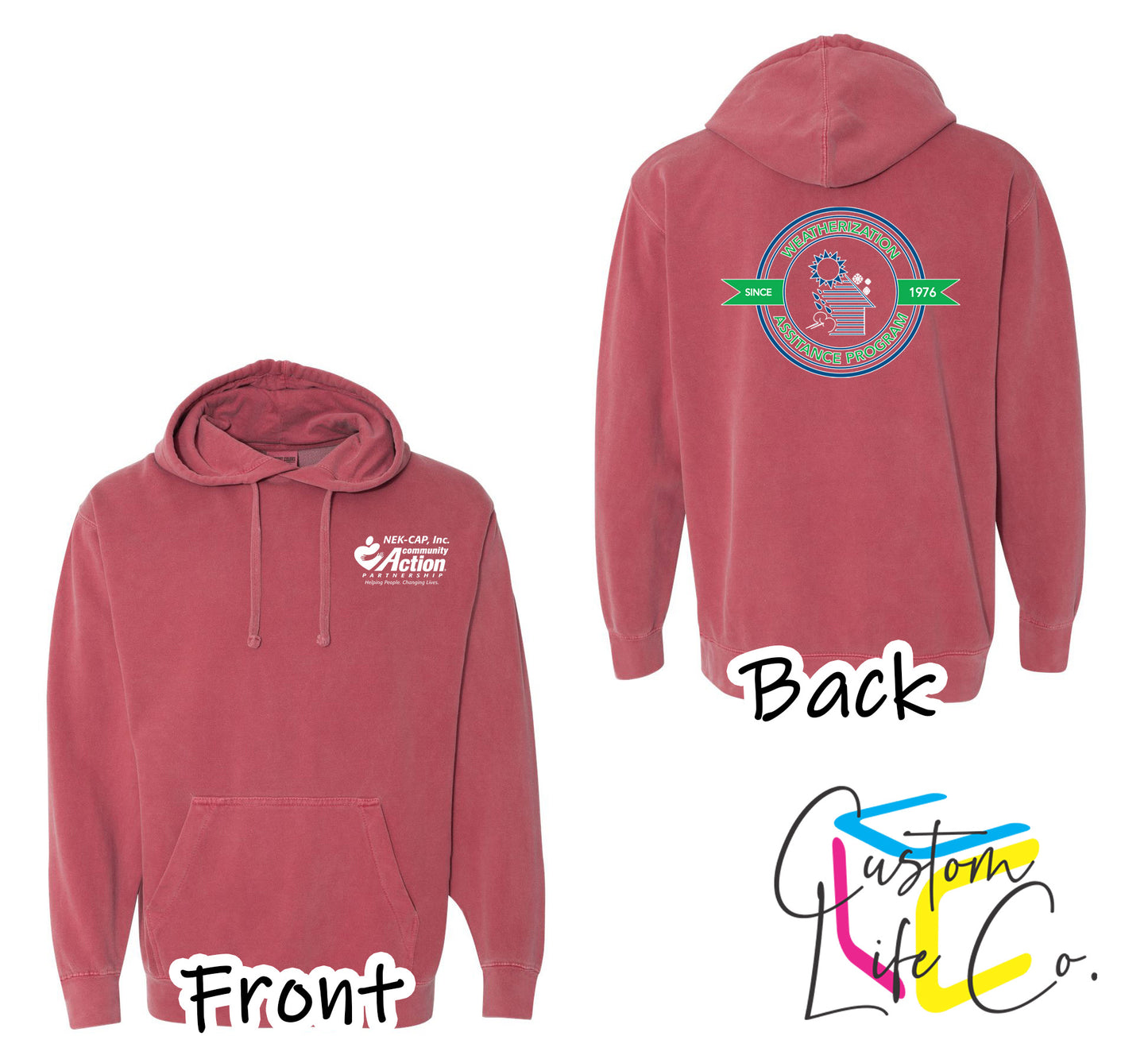 Weatherization Adult Hoodie