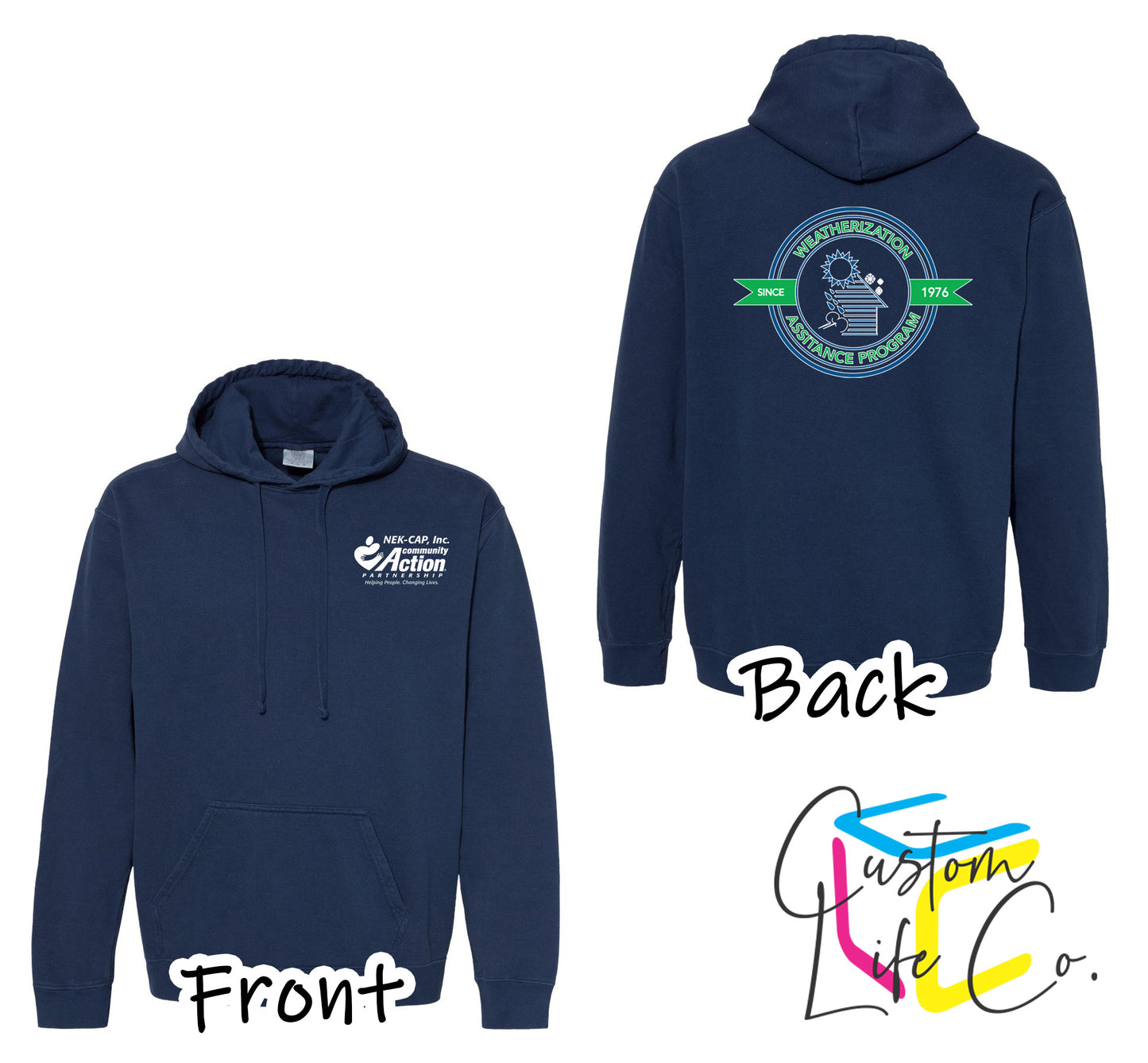Weatherization Adult Hoodie