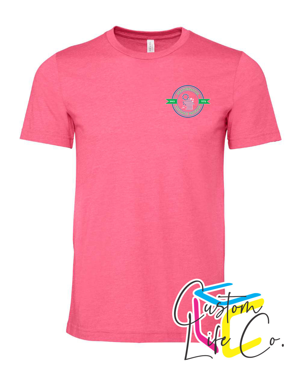 Weatherization Adult T-shirt with Pocket Logo