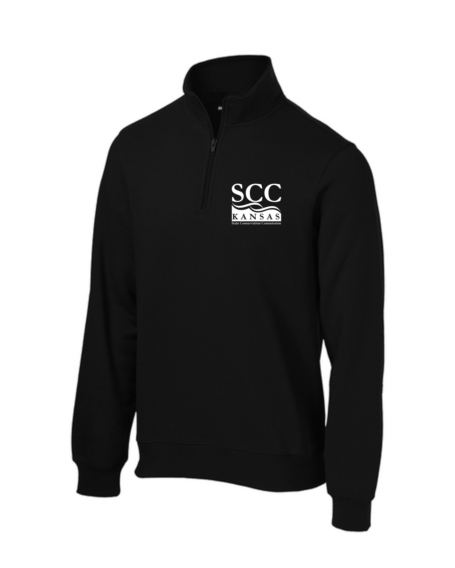 Kansas SCC Tall Quarter-Zip