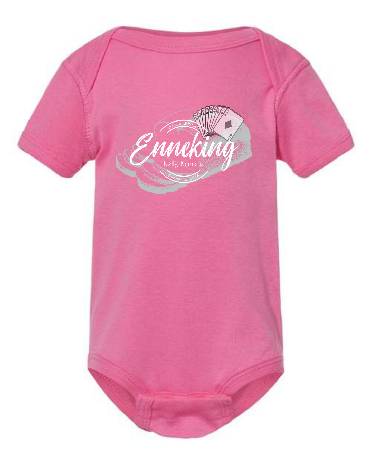 Enneking Family Baby Onesie