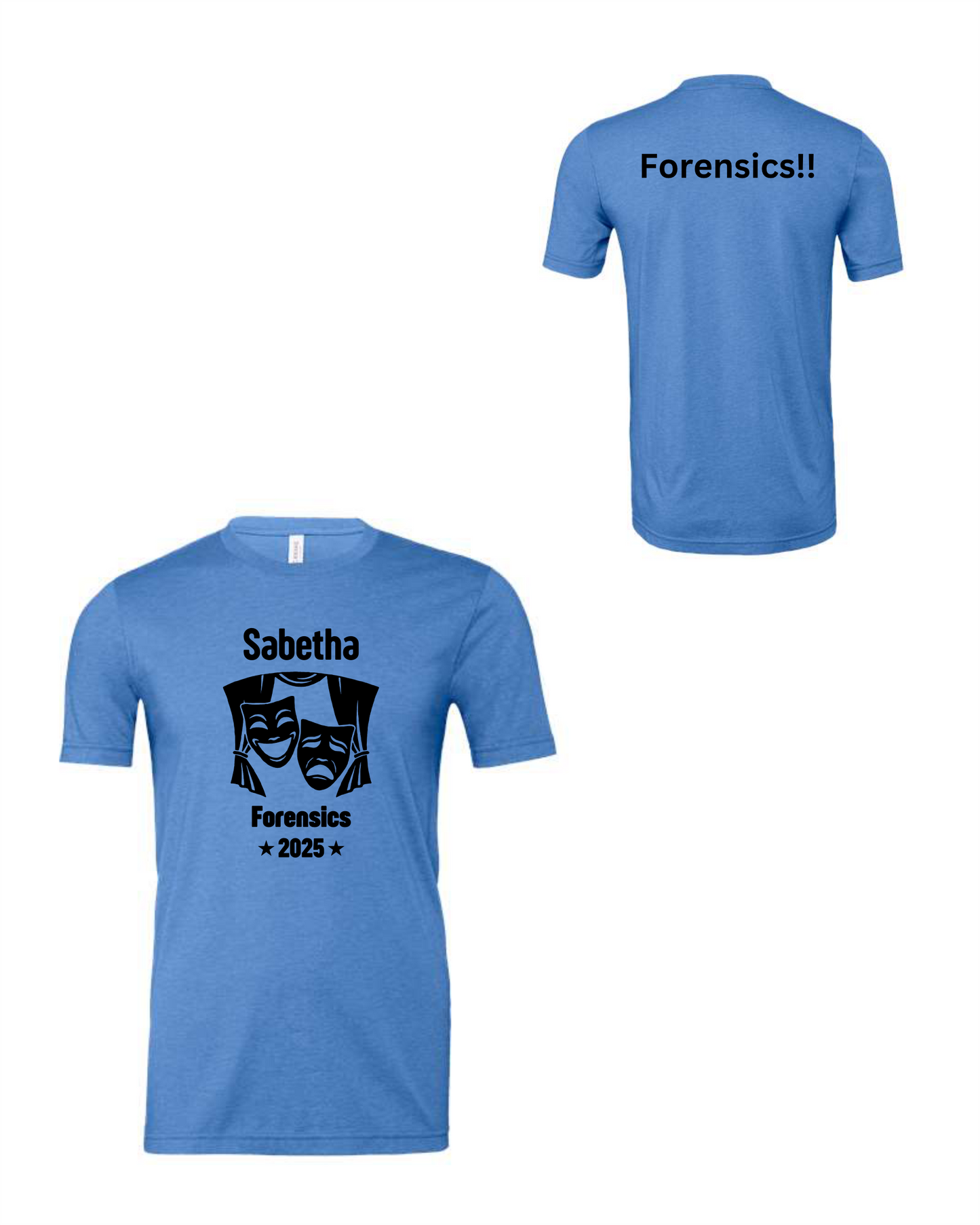Sabetha Forensics Short Sleeve T-Shirt