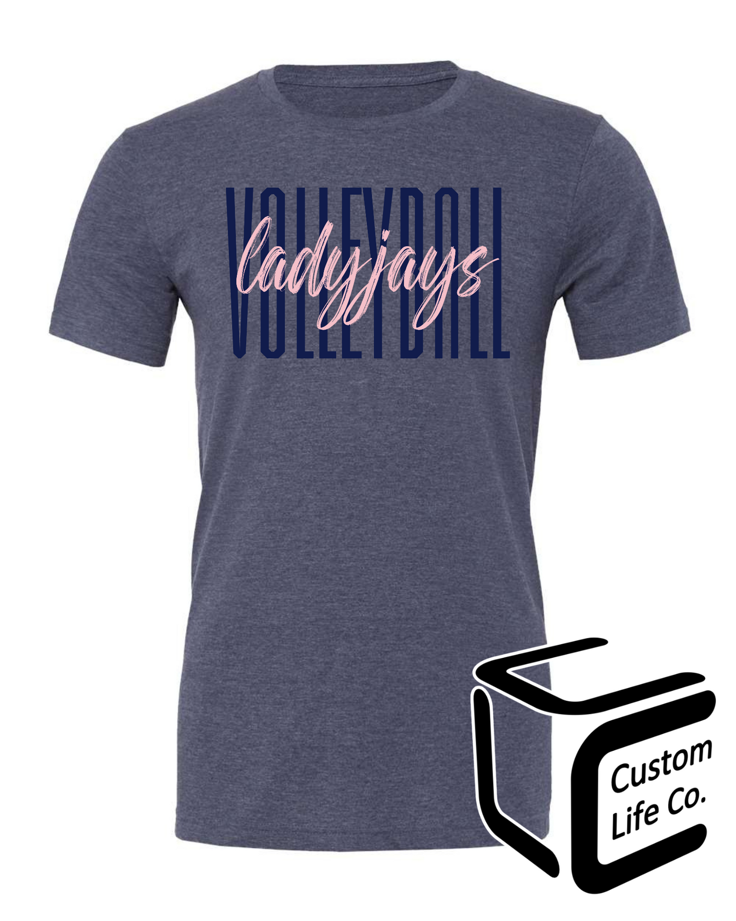 Lady Jays Volleyball Adult T-Shirt