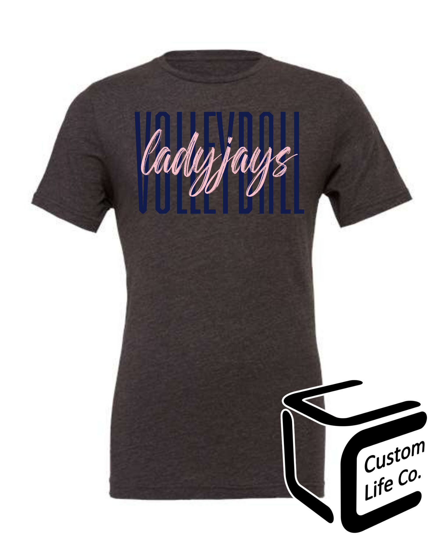 Lady Jays Volleyball Adult T-Shirt