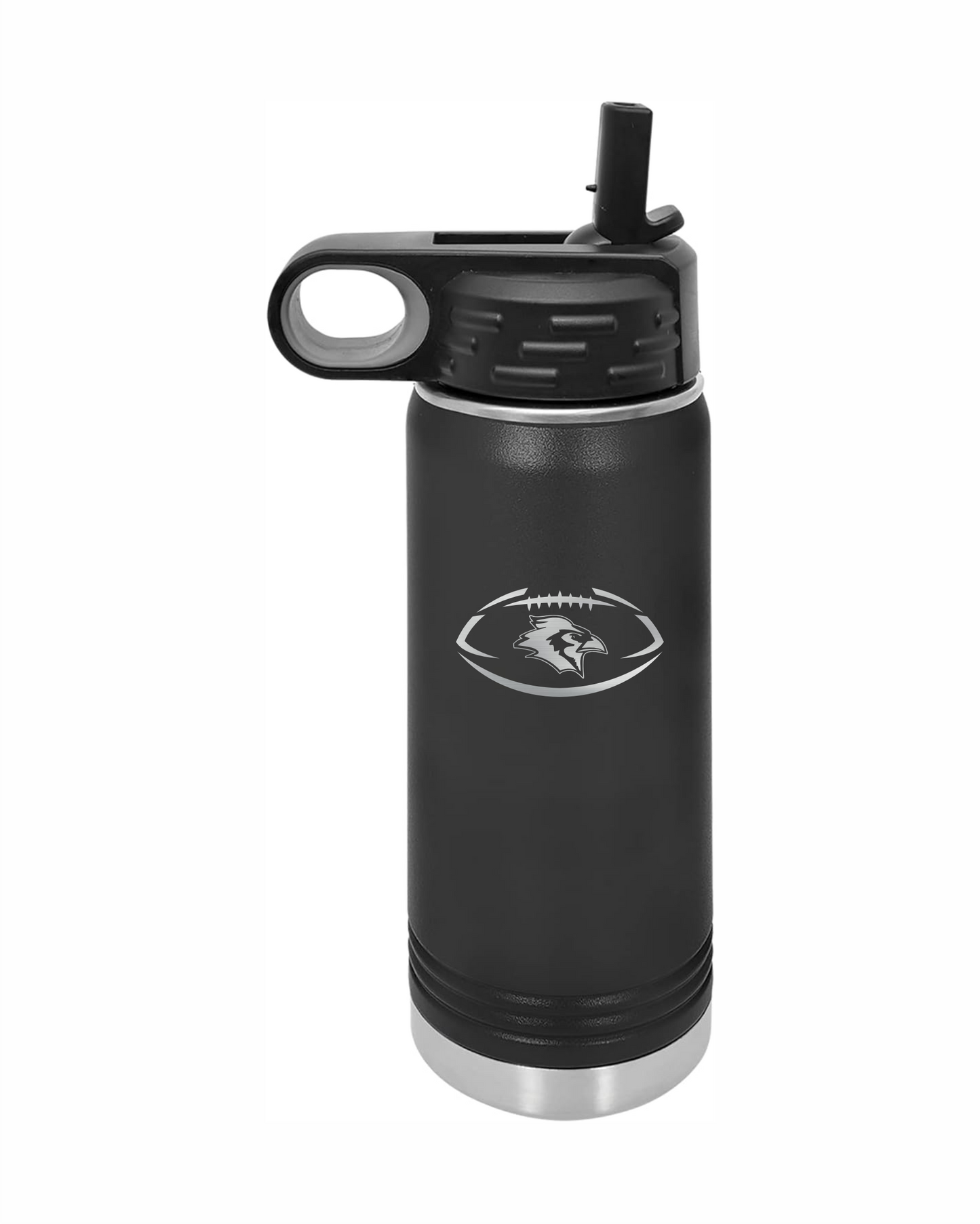 SHS Football 20 oz. Engraved Water Bottle