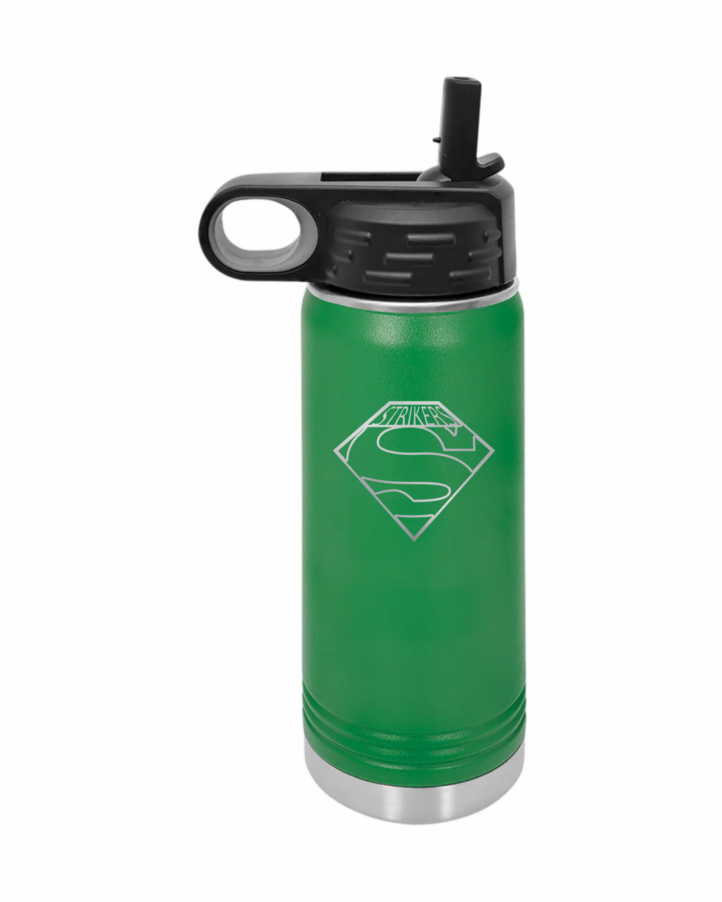 Sabetha Strikers 20 oz. Engraved Water Bottle
