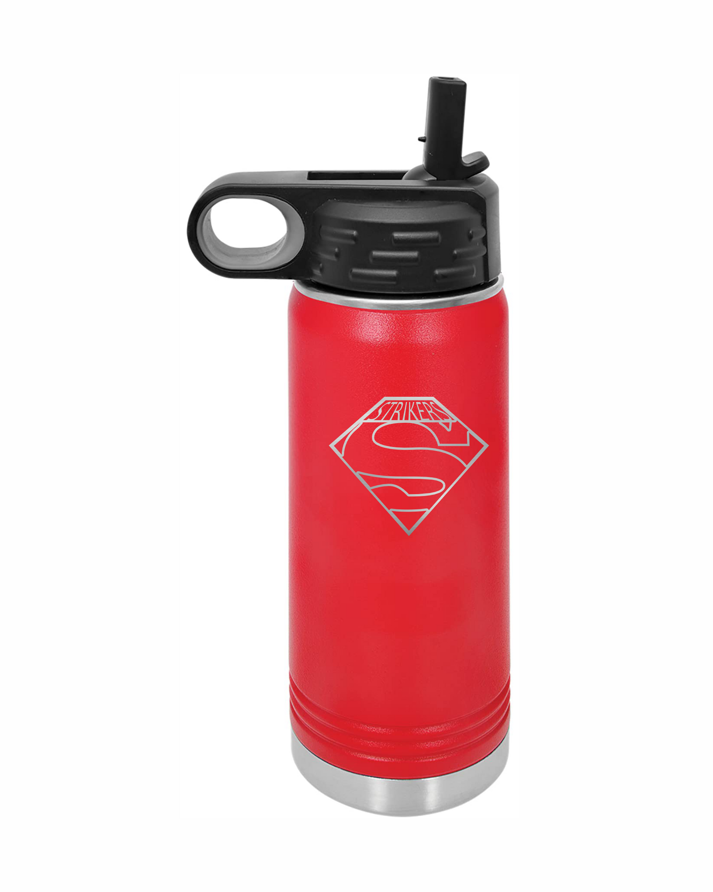 Sabetha Strikers 20 oz. Engraved Water Bottle