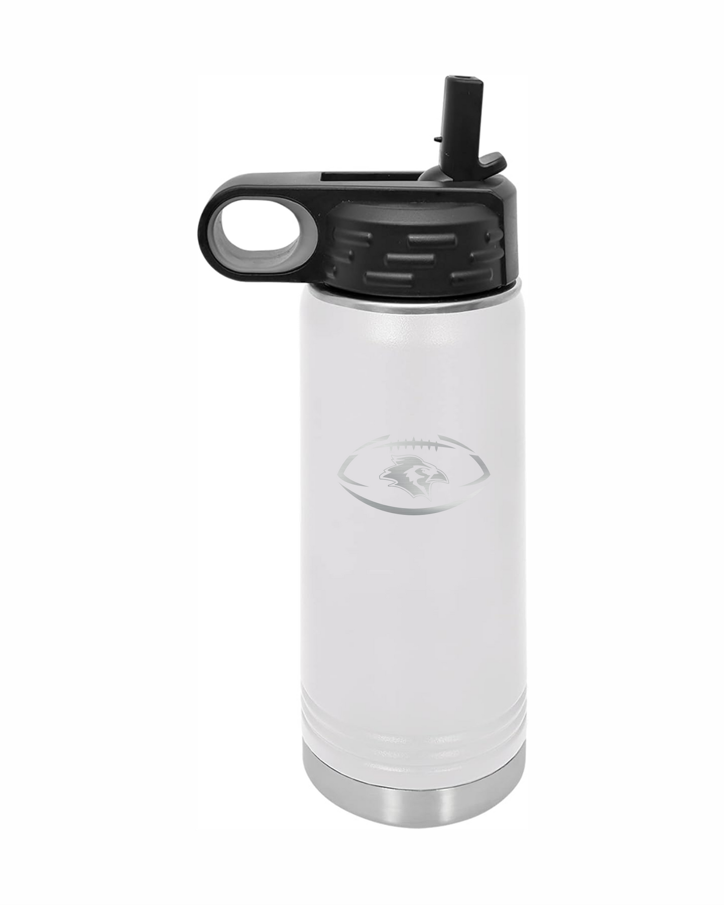 SHS Football 20 oz. Engraved Water Bottle