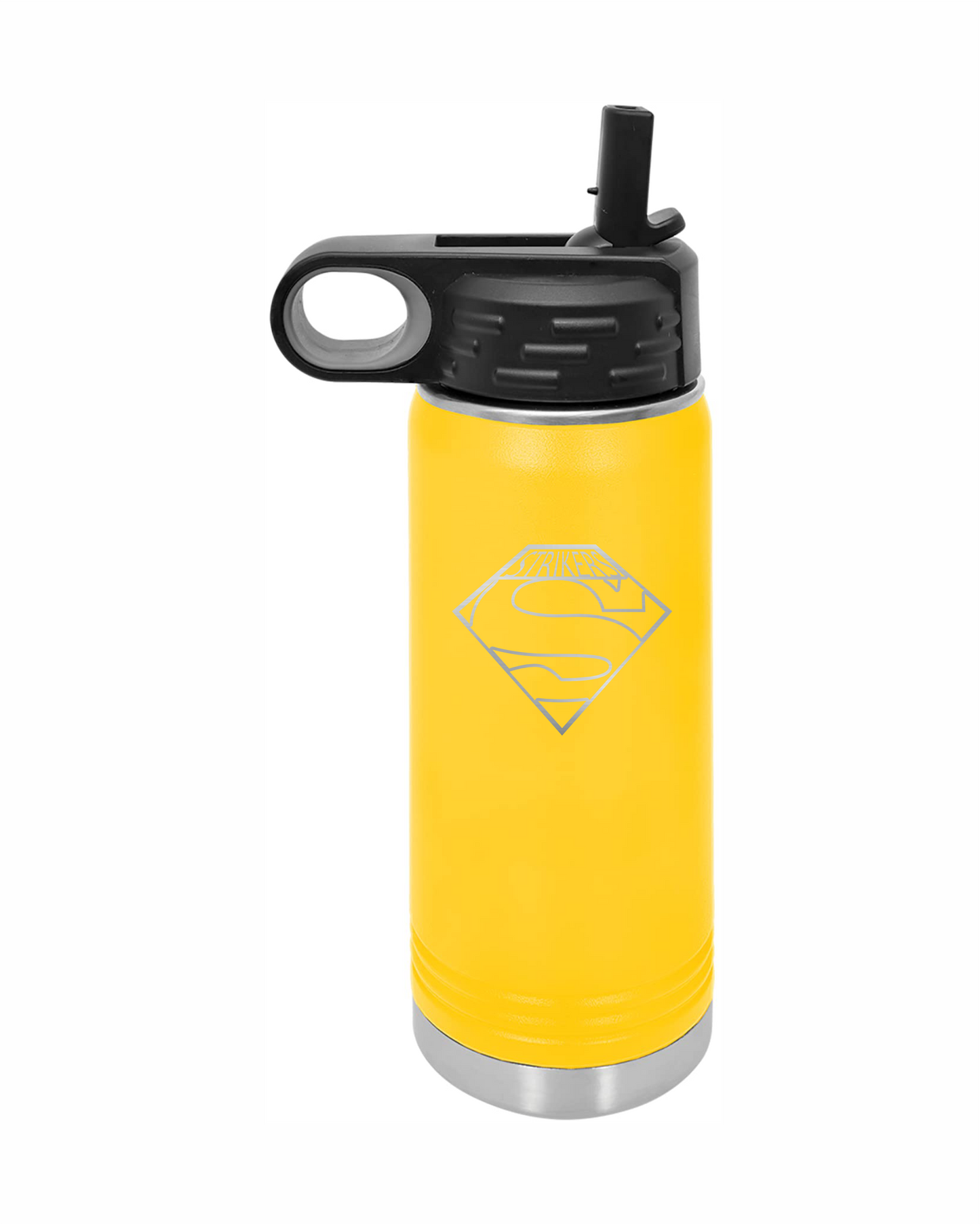Sabetha Strikers 20 oz. Engraved Water Bottle