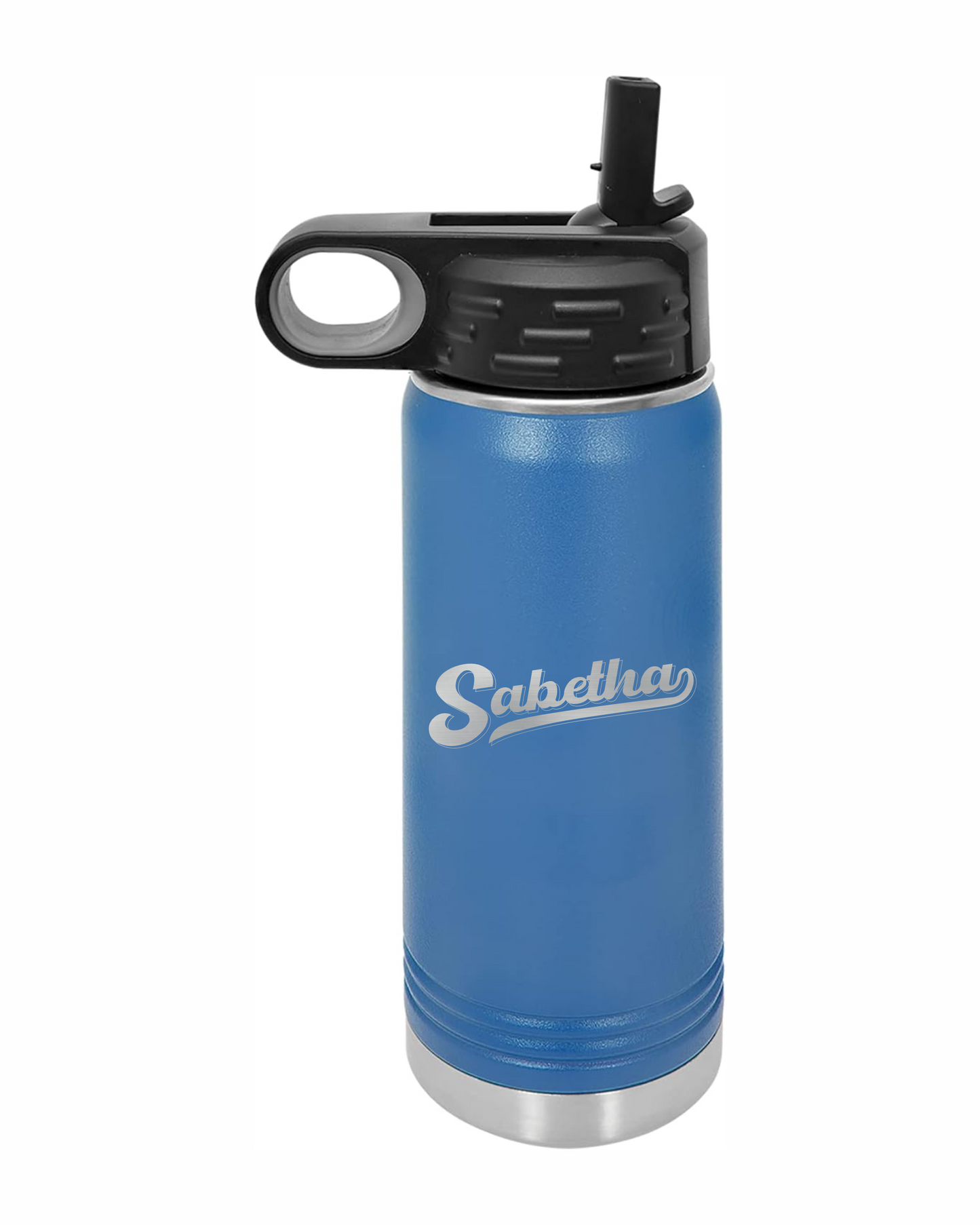 Sabetha City Ball 20 oz. Engraved Water Bottle