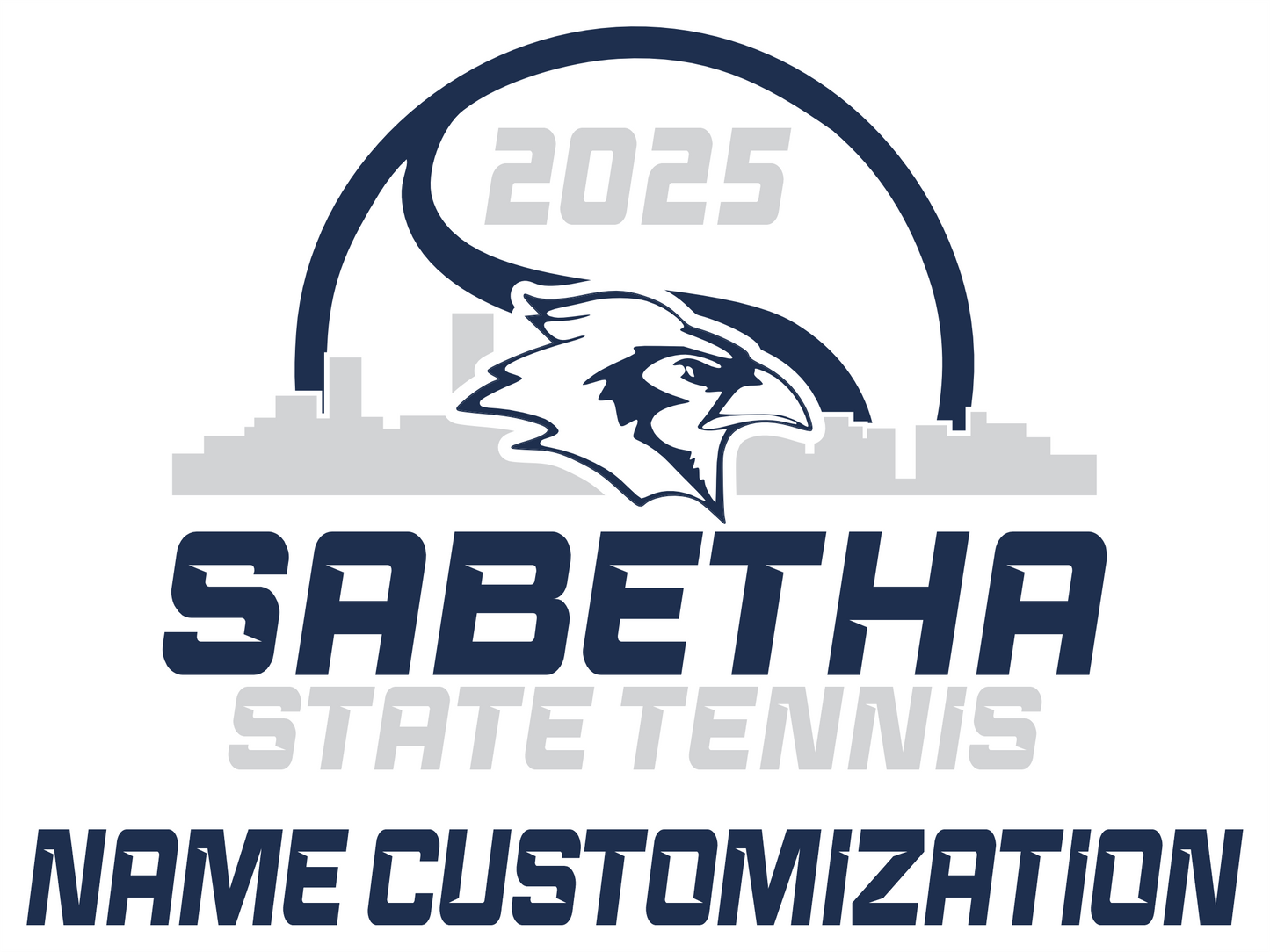 SHS State Tennis Yard Sign