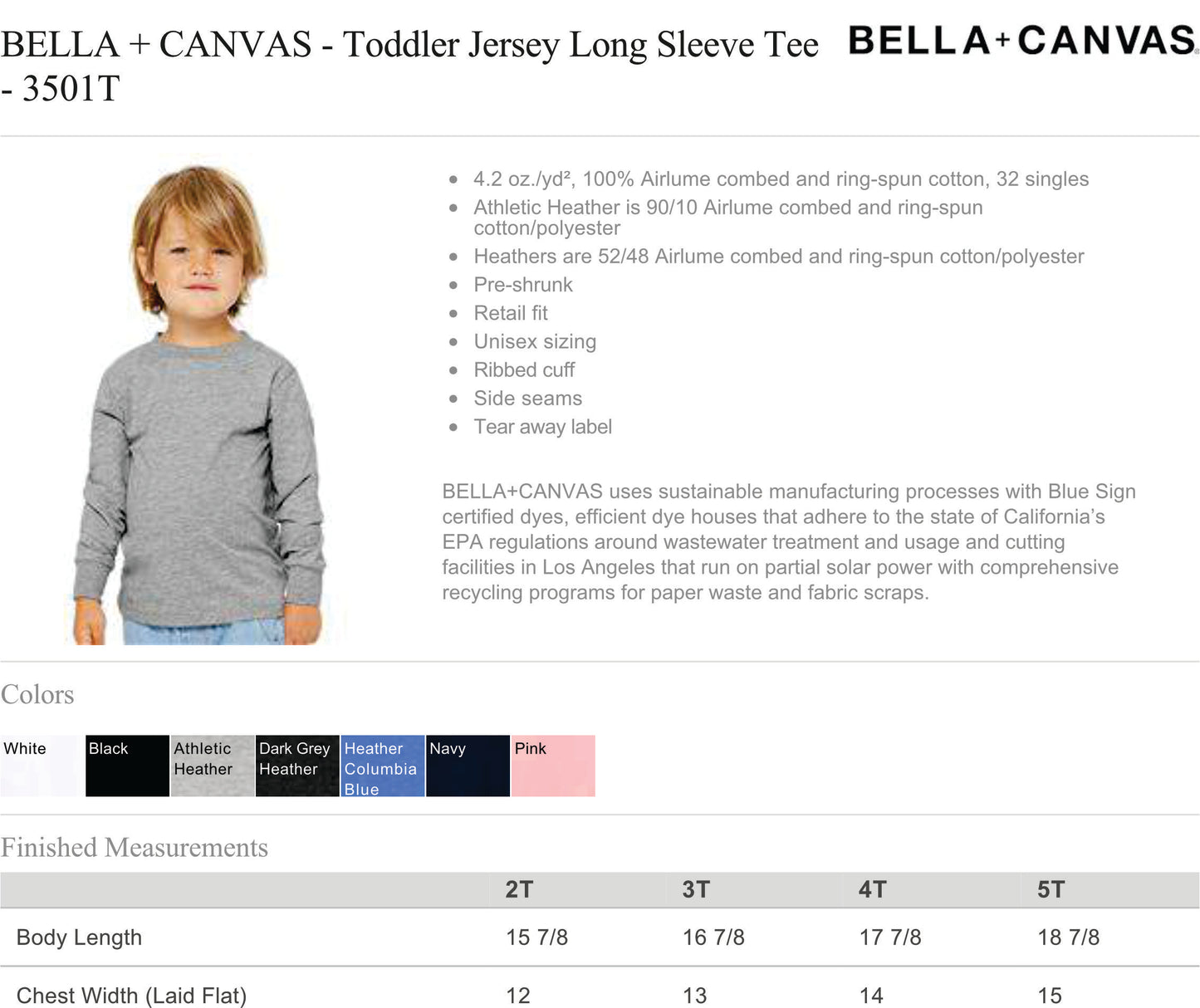 Bluejays Wrestling Ombre Youth Long Sleeve