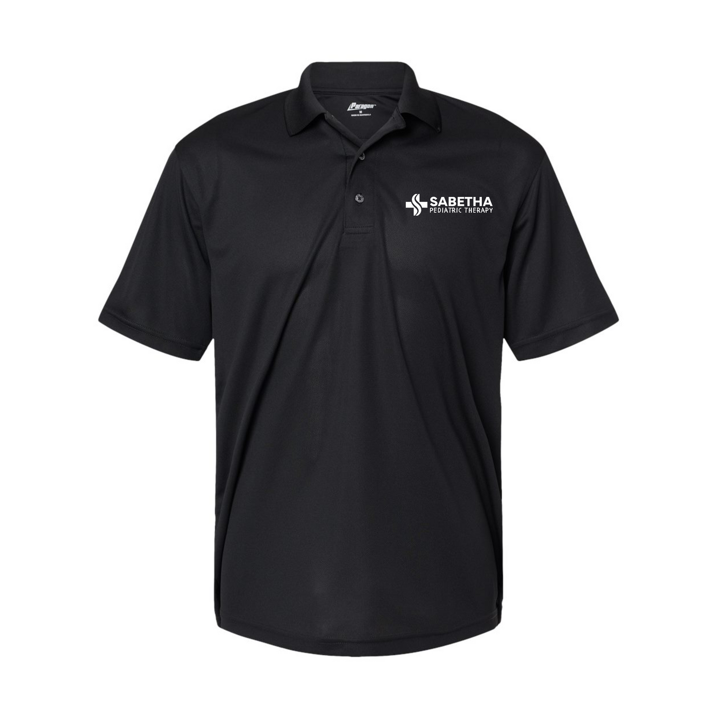 Pediatric Therapy Polos & Dresswear Black/White