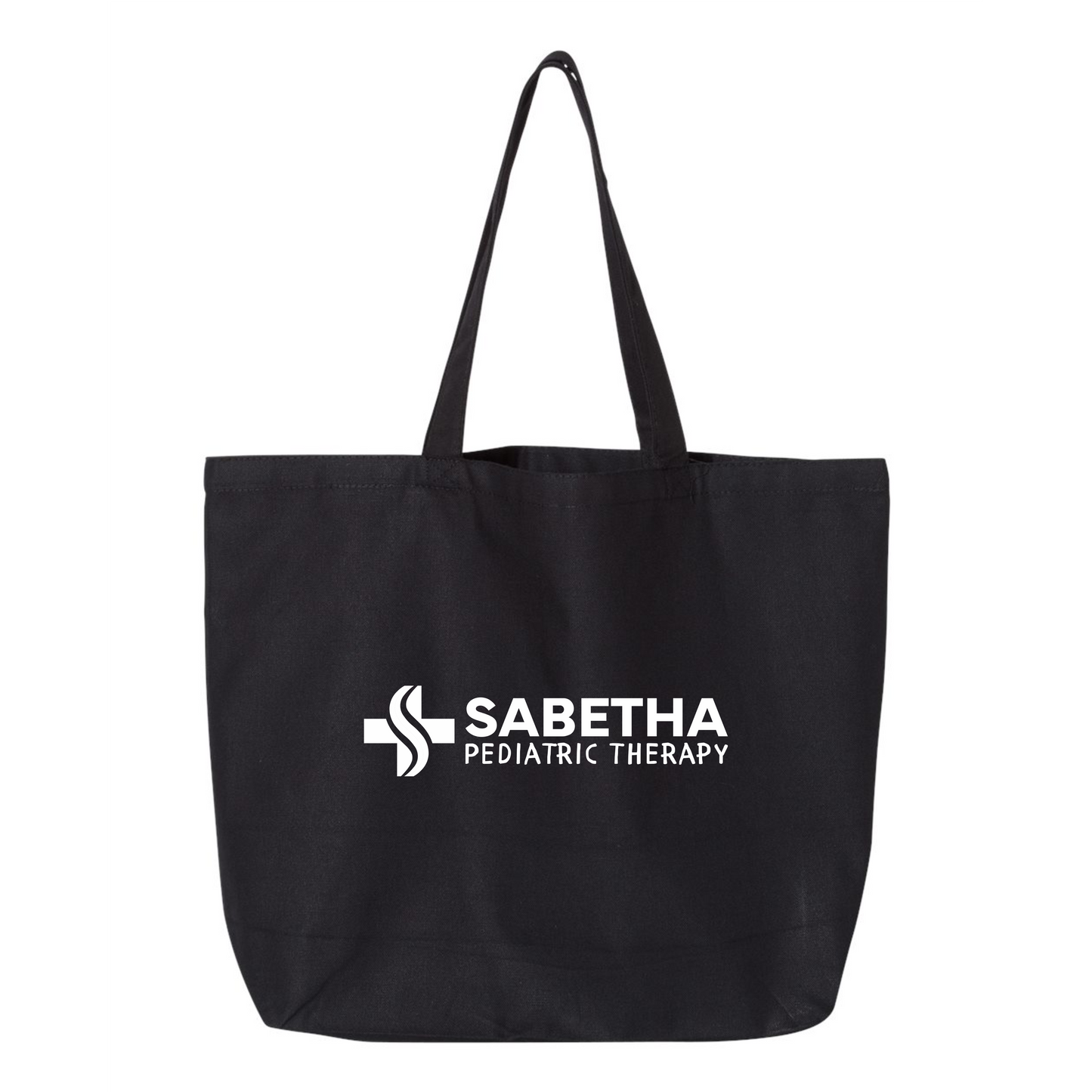 Pediatric Therapy Bags Black/White