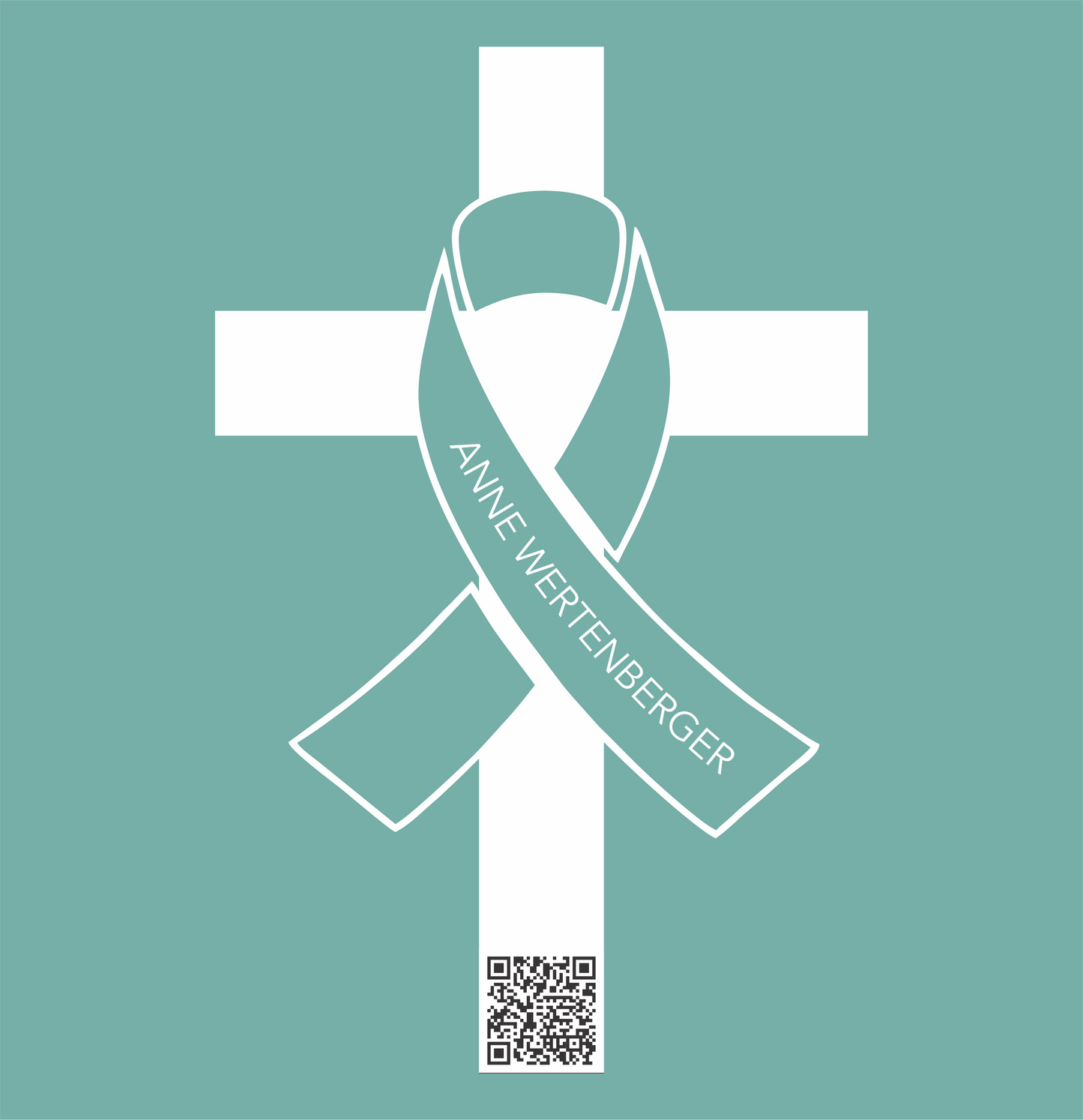 Anne Wertenberger Fundraiser Adult T-Shirt COMFORT COLORS