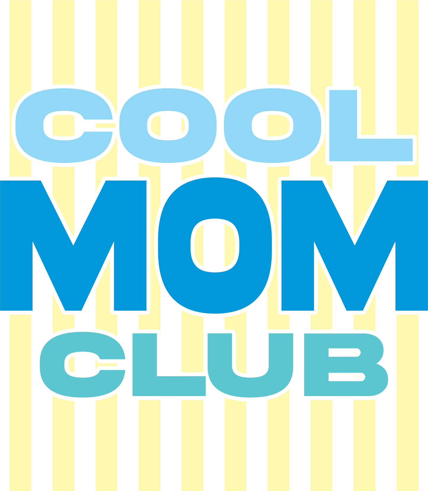 Cool Mom Club T-Shirt