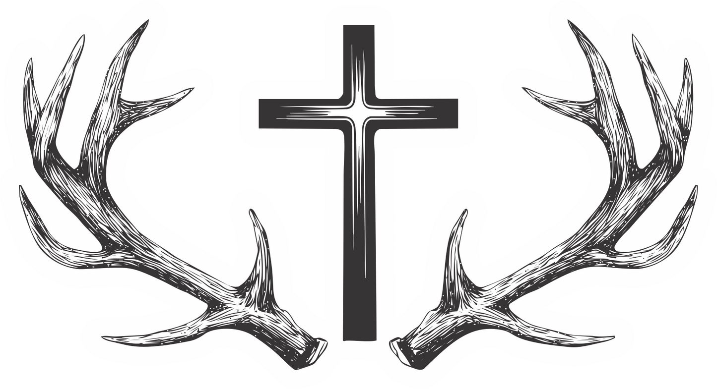 Kenton Farwell Cross Decal