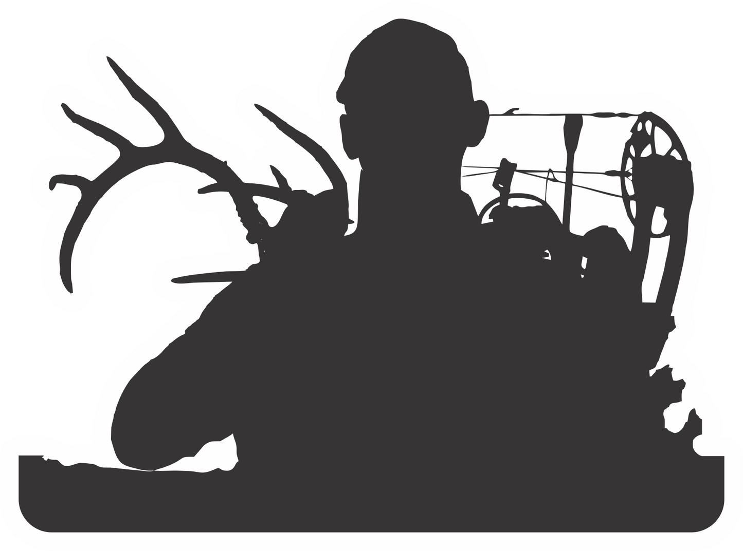 Kenton Farwell Silhouette Decal
