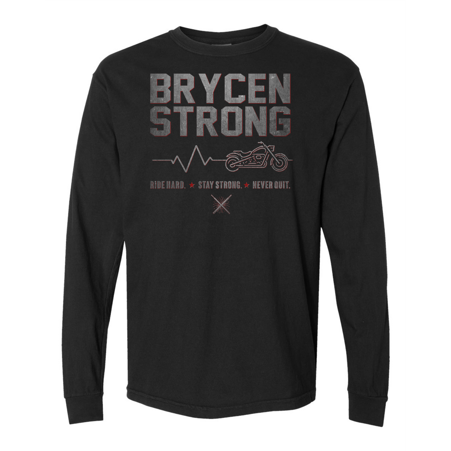 Brycen Hartley Fundraiser Long Sleeve