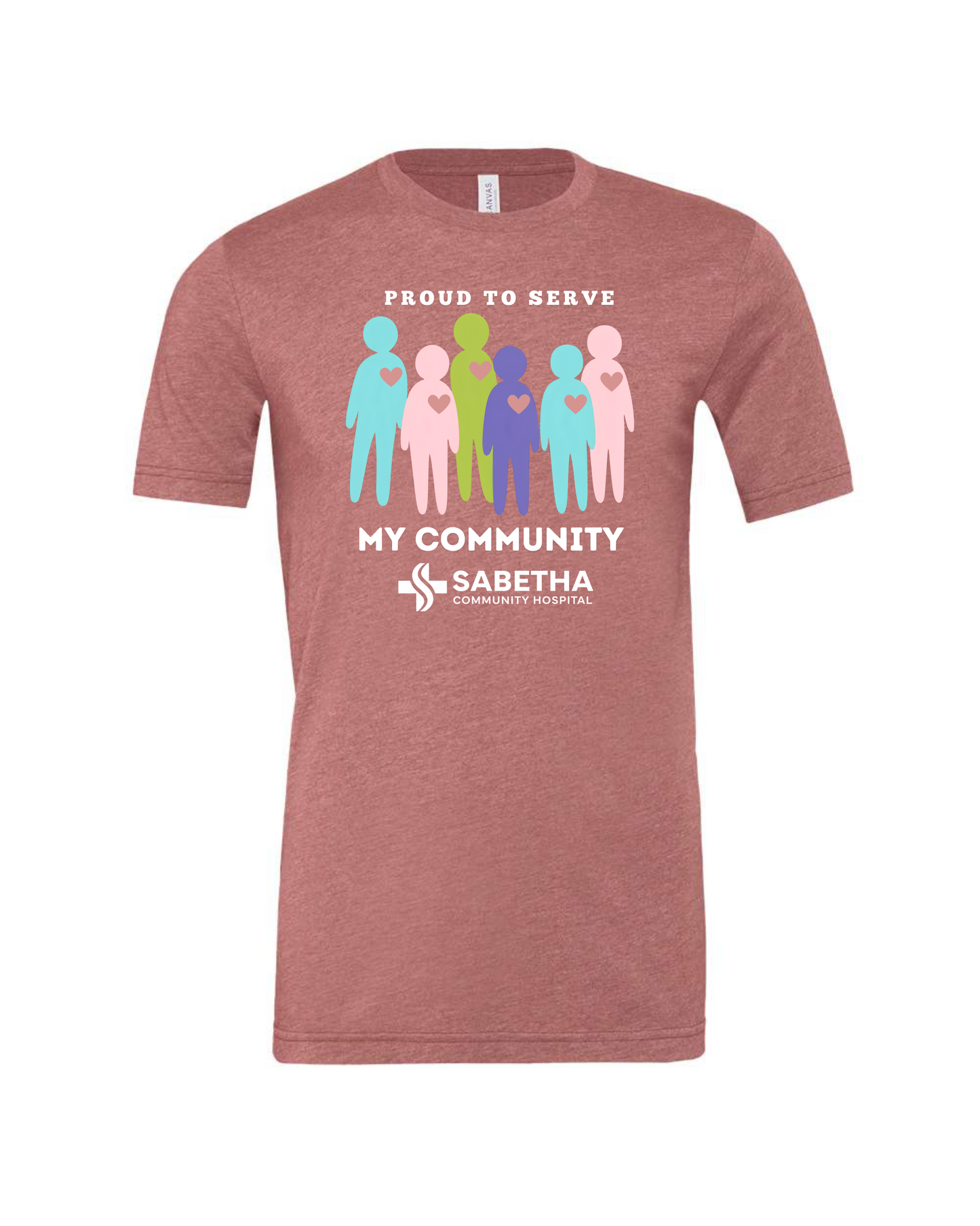 Sabetha Community Hospital August T-Shirt