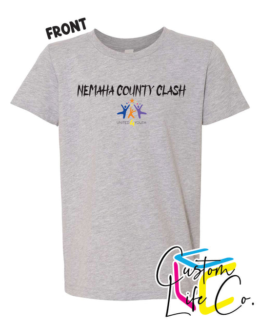 Nemaha County Clash "Its Complicated" Youth T-shirt