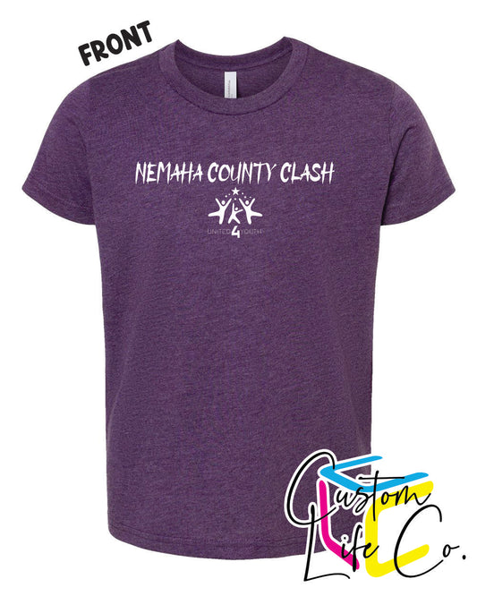 Nemaha County Clash "Thunder" Youth T-shirt