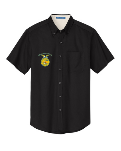 Nemaha Central FFA Tall Twill Short Sleeve Dress Shirt