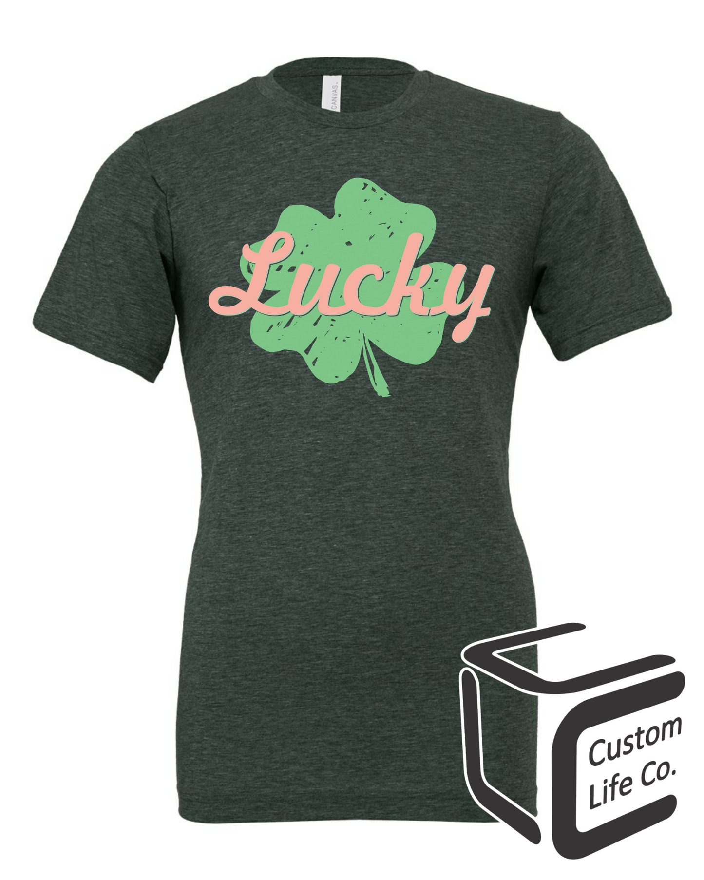 Lucky Adult T-Shirt