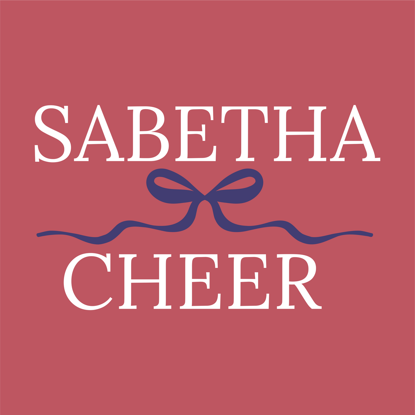 Sabetha Cheer Bow