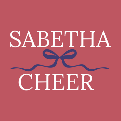 Sabetha Cheer Bow