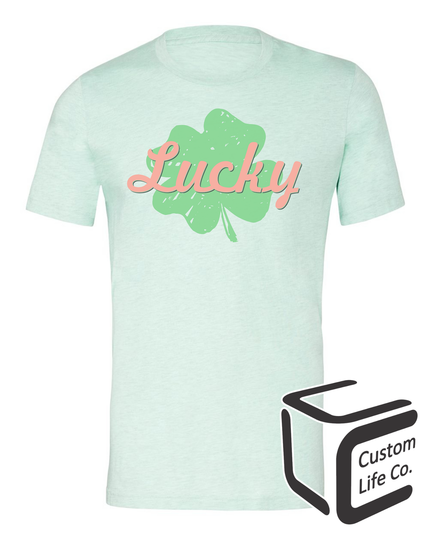 Lucky Adult T-Shirt