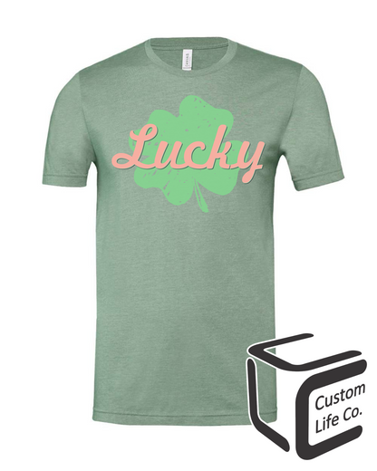 Lucky Adult T-Shirt