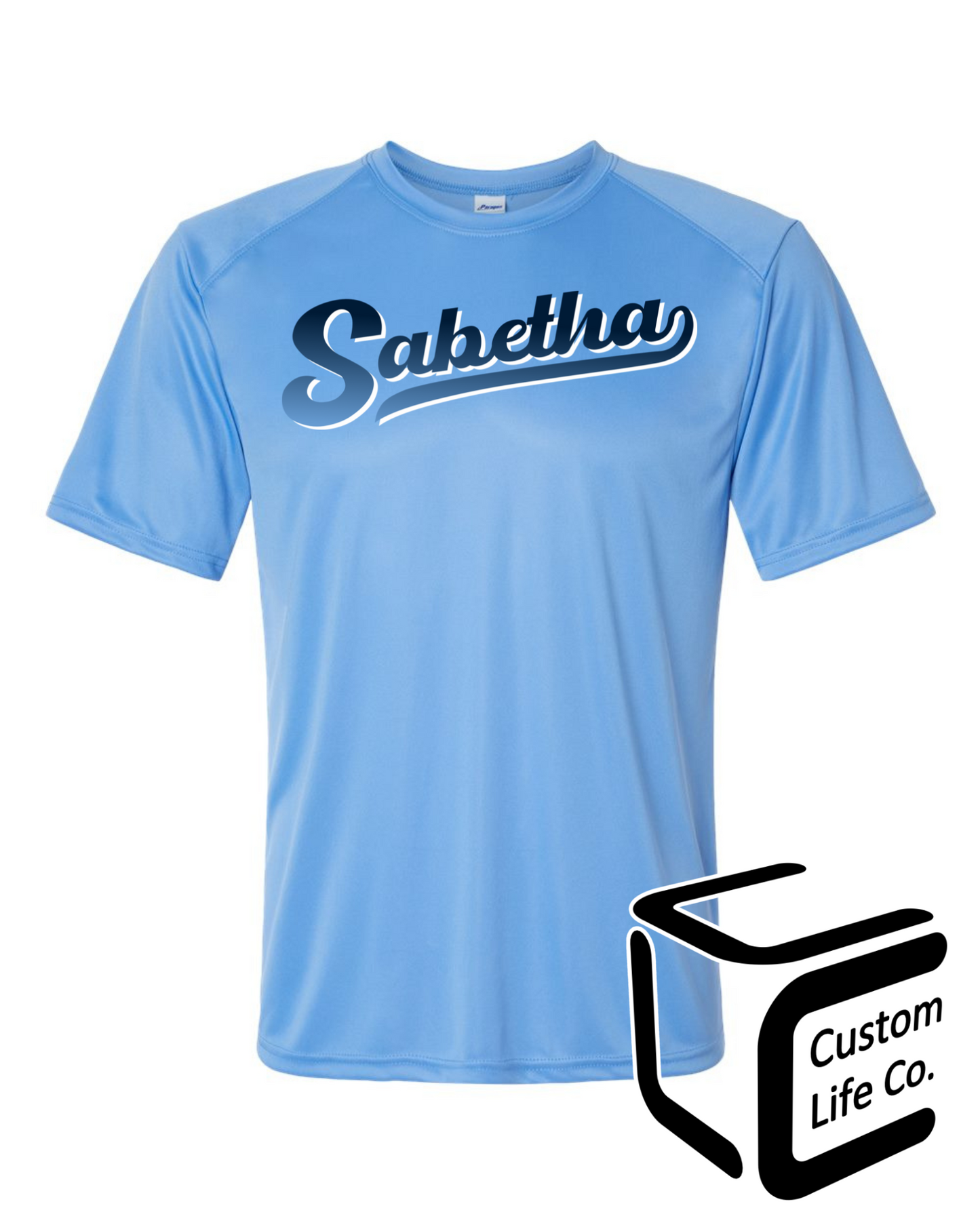 Sabetha City Ball Adult Performance T-Shirt