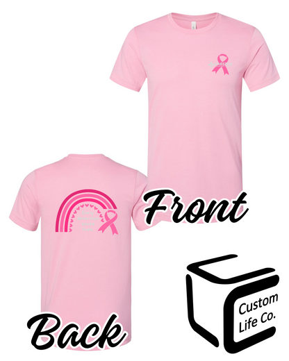 Sabetha Community Hospital Breast Cancer Awareness Adult T-Shirt