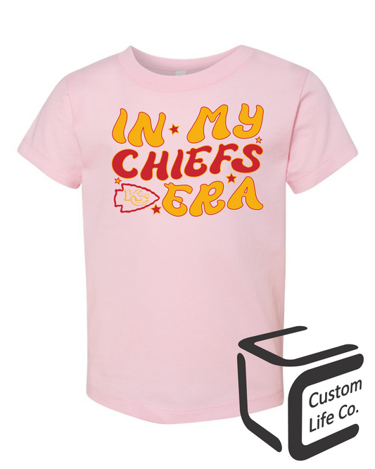 In My Chiefs Era Toddler T-Shirt