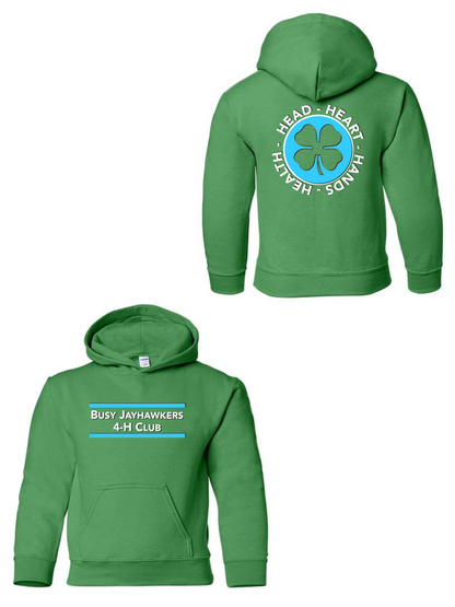 Busy Jayhawkers Hoodie