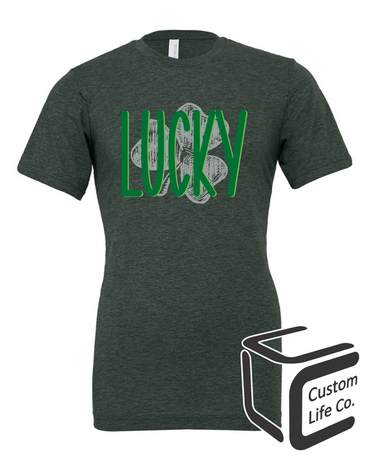 Lucky Adult T-Shirt