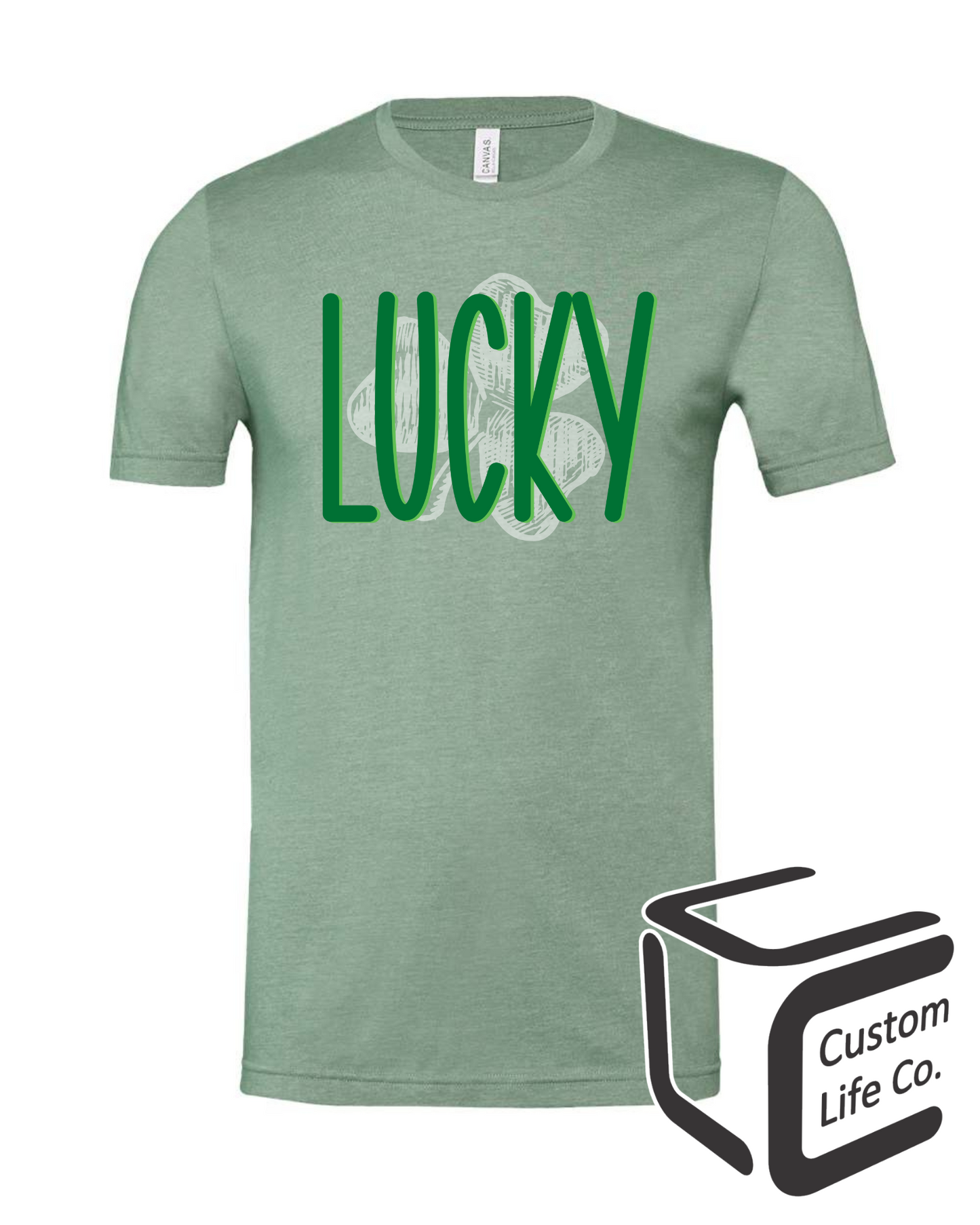 Lucky Adult T-Shirt